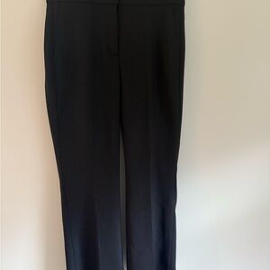 J. Crew Classic Black Straight Leg Pants